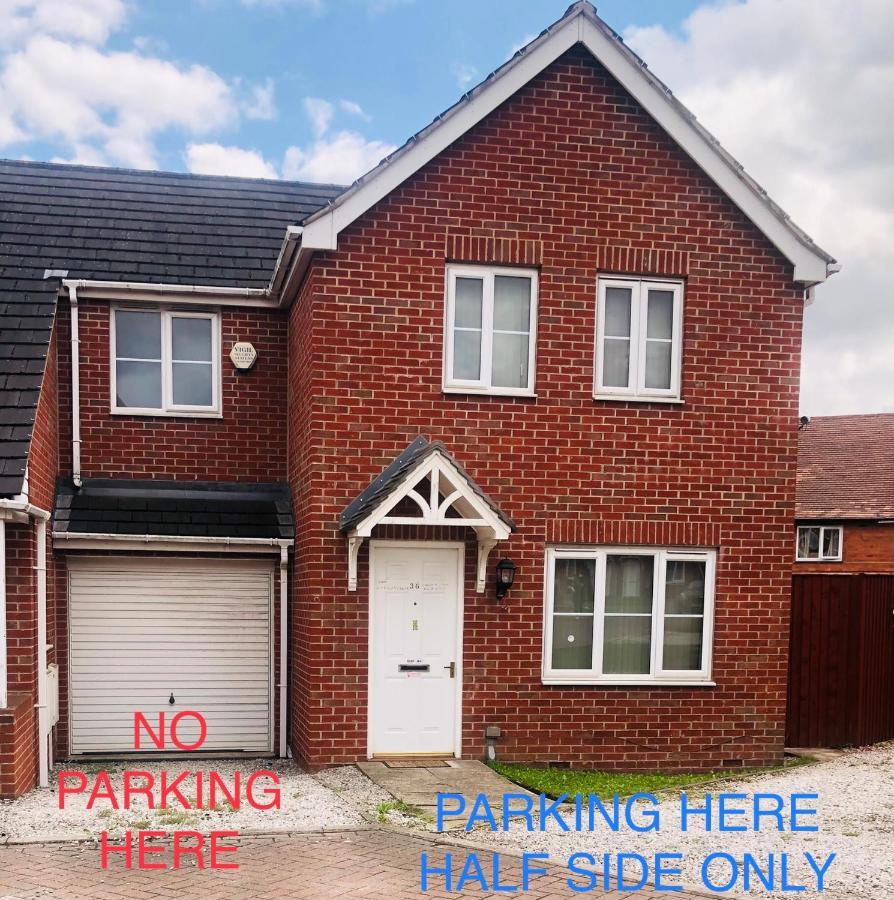 House Shared, New Build 36 Nottingham 3Bedrooms Exterior photo