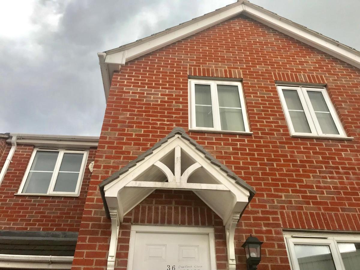 House Shared, New Build 36 Nottingham 3Bedrooms Exterior photo